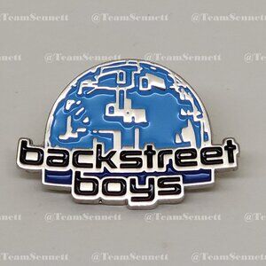 Backstreet Boys Enamel Pin / Into the Millennium Las Vegas Sphere Residency 2025